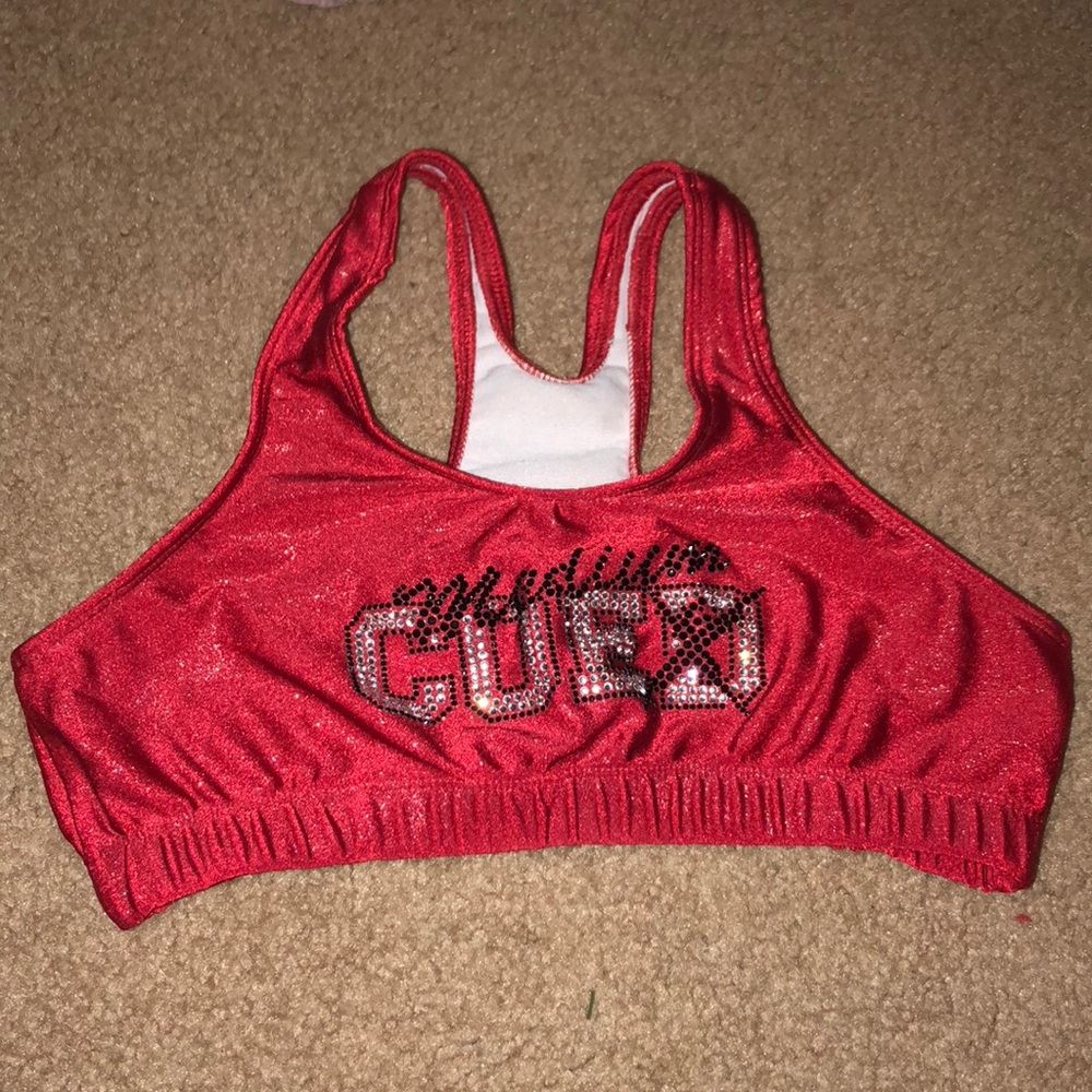 Cheer extreme medium coed sports bra